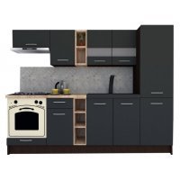 Bucatarie MARINA NEW 250 A Wenge / Decor 0164